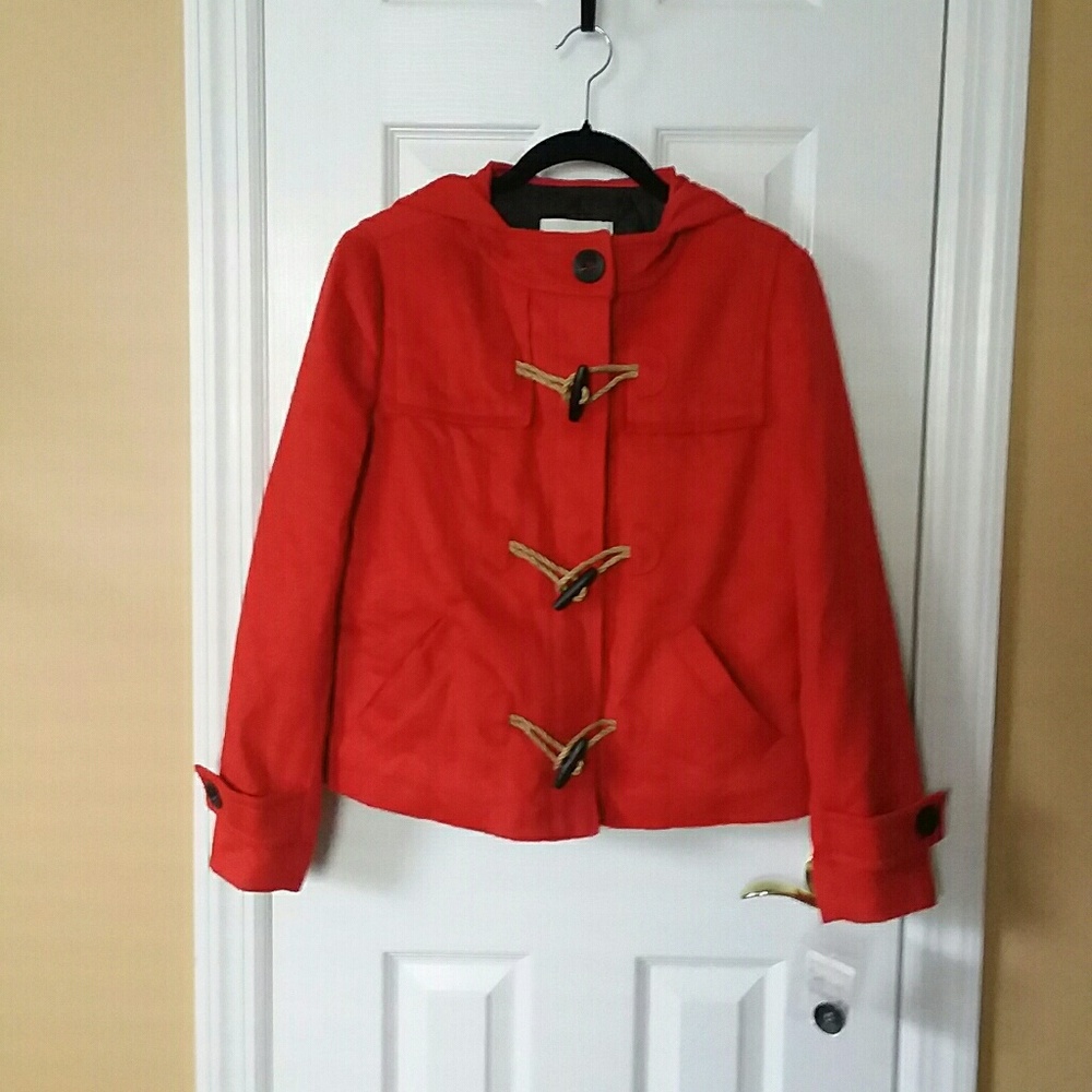 Hinge Girls Hooded Jacket